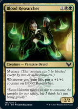 Blood Researcher [Strixhaven: School of Mages] - Magic: The Gathering