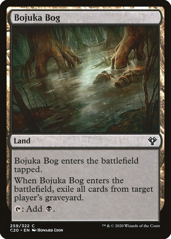 Bojuka Bog [Commander 2020] - Magic: The Gathering