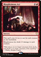 Blasphemous Act [Commander 2018] - Magic: The Gathering