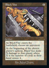 Black Vise (Retro) [30th Anniversary Edition] - Magic: The Gathering