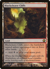 Blackcleave Cliffs [Scars of Mirrodin] - Magic: The Gathering