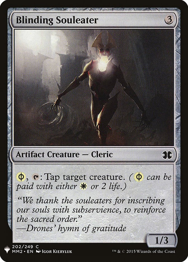 Blinding Souleater [Mystery Booster] - Magic: The Gathering
