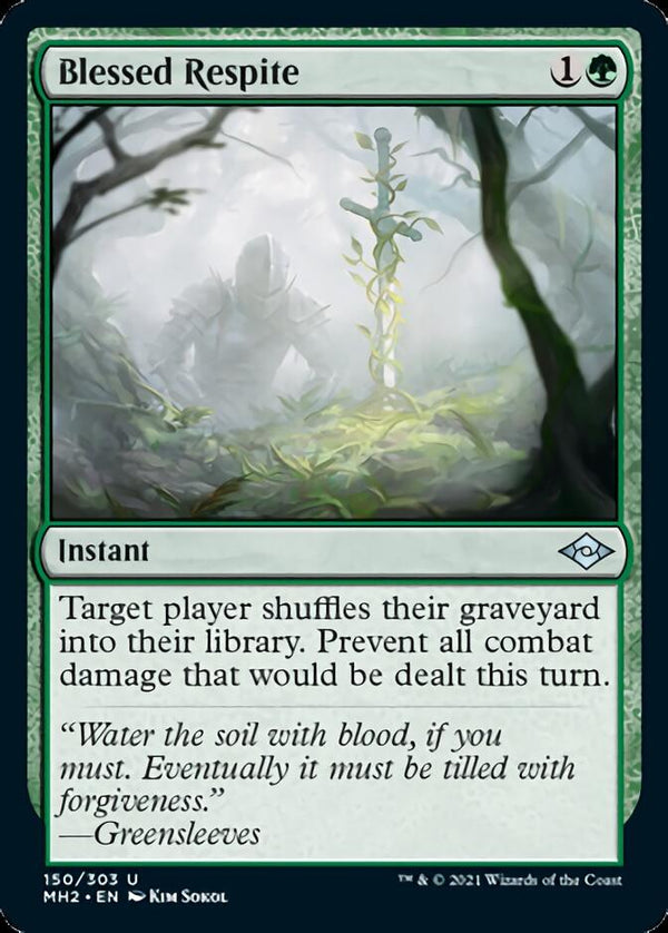 Blessed Respite [Modern Horizons 2] - Magic: The Gathering