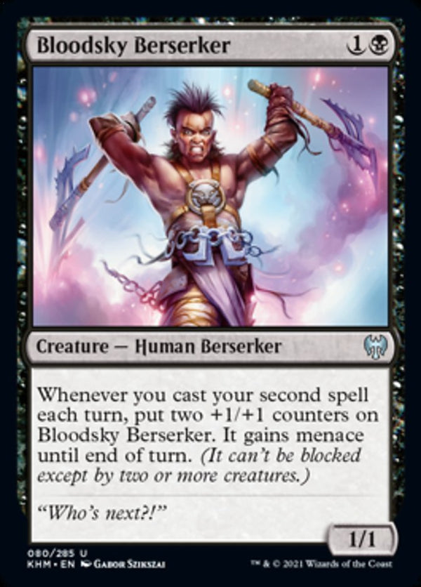Bloodsky Berserker [Kaldheim] - Magic: The Gathering