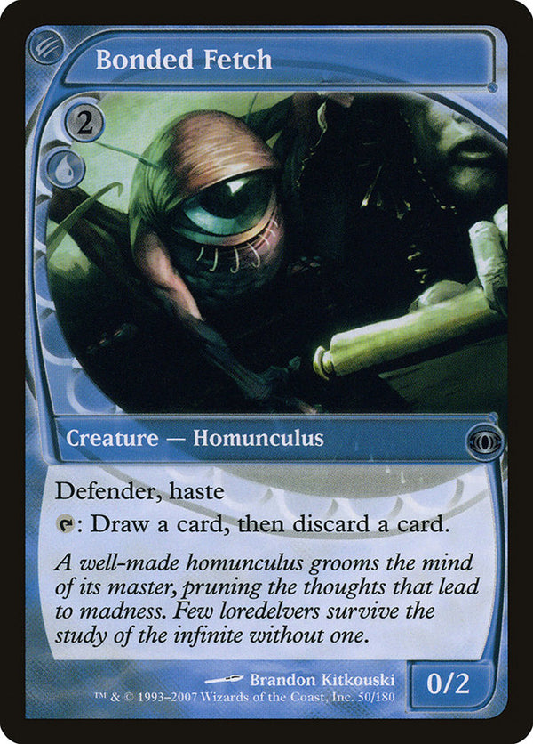 Bonded Fetch [Future Sight] - Magic: The Gathering