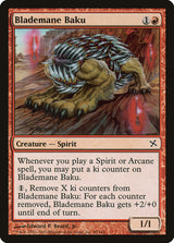 Blademane Baku [Betrayers of Kamigawa] - Magic: The Gathering