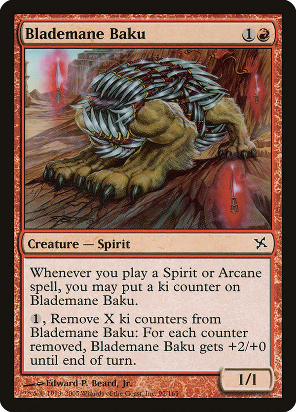 Blademane Baku [Betrayers of Kamigawa] - Magic: The Gathering