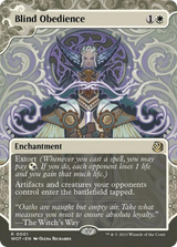 Blind Obedience [Wilds of Eldraine: Enchanting Tales] - Magic: The Gathering