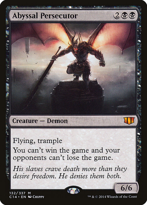 Abyssal Persecutor [Commander 2014] - Magic: The Gathering