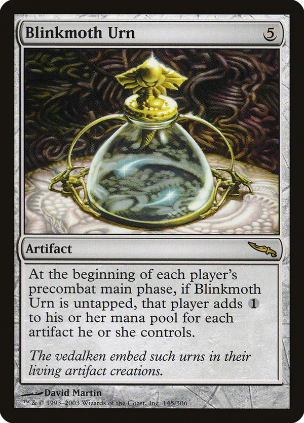Blinkmoth Urn [Mirrodin] - Magic: The Gathering