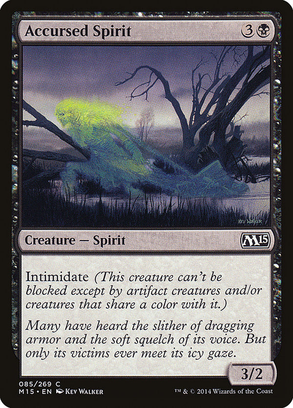 Accursed Spirit [Magic 2015] - Magic: The Gathering