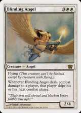 Blinding Angel (8th Edition) [Oversize Cards] - Magic: The Gathering