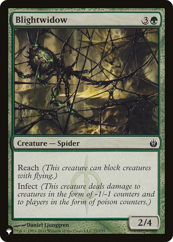Blightwidow [The List] - Magic: The Gathering