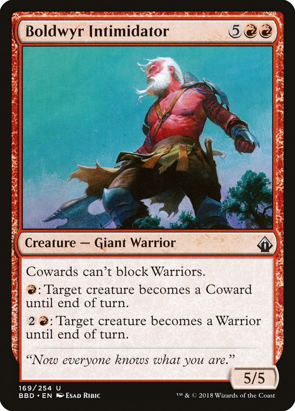 Boldwyr Intimidator [Battlebond] - Magic: The Gathering