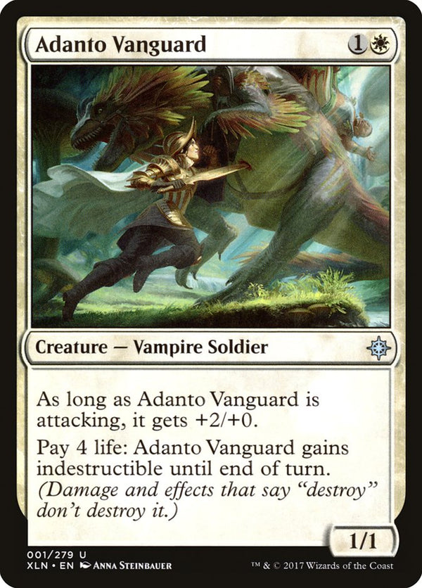 Adanto Vanguard [Ixalan] - Magic: The Gathering