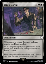 Black Market [Fallout] - Magic: The Gathering