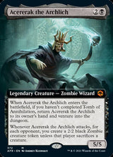 Acererak the Archlich (Extended Art) [Dungeons & Dragons: Adventures in the Forgotten Realms] - Magic: The Gathering