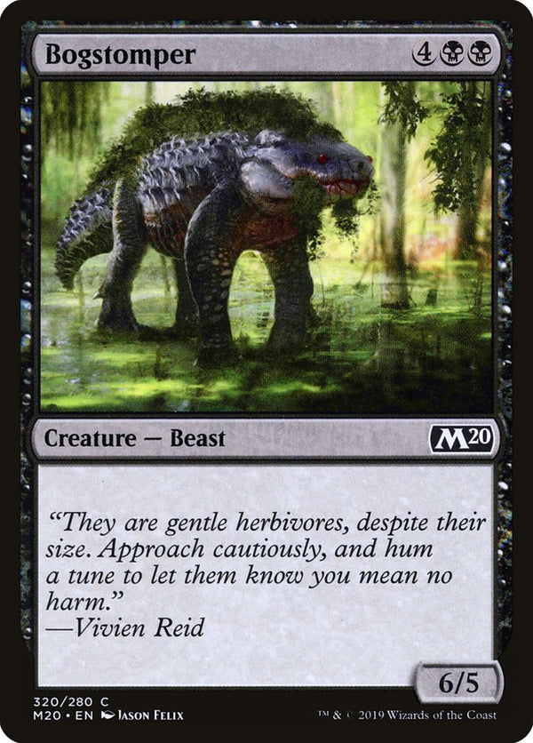 Bogstomper [Core Set 2020] - Magic: The Gathering