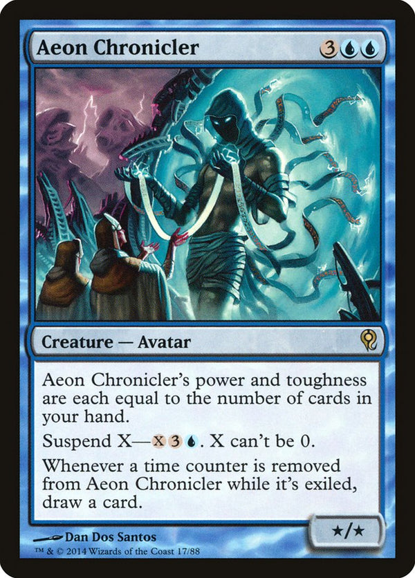 Aeon Chronicler [Duel Decks: Jace vs. Vraska] - Magic: The Gathering