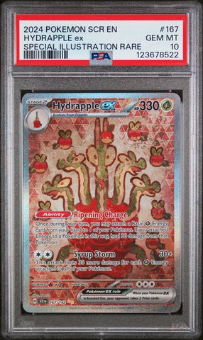 Hydrapple EX (167/142) Graded PSA 10