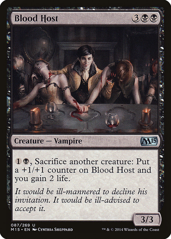 Blood Host [Magic 2015] - Magic: The Gathering