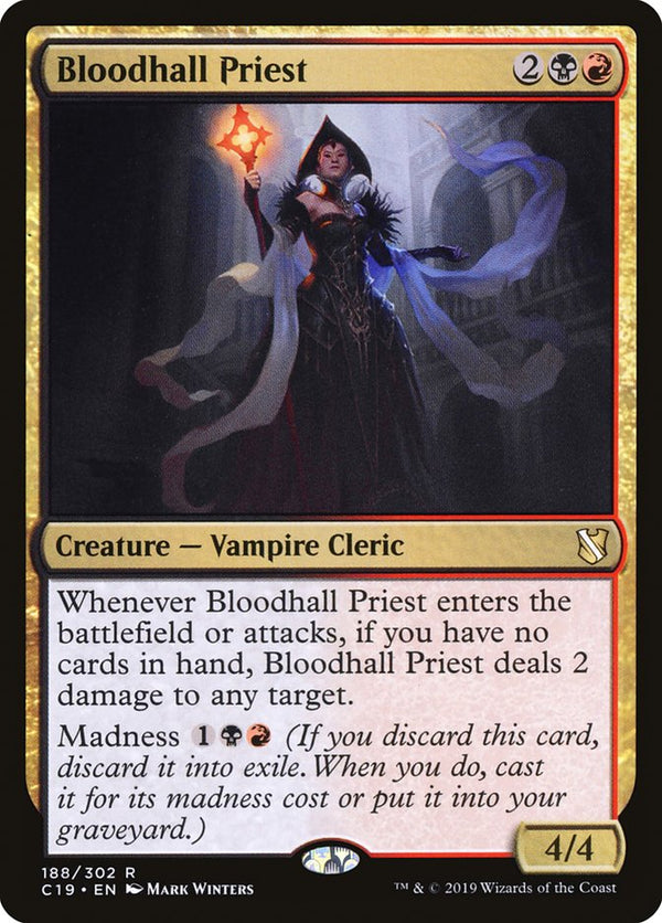 Bloodhall Priest [Commander 2019] - Magic: The Gathering
