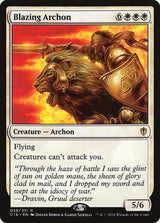 Blazing Archon [Commander 2016] - Magic: The Gathering