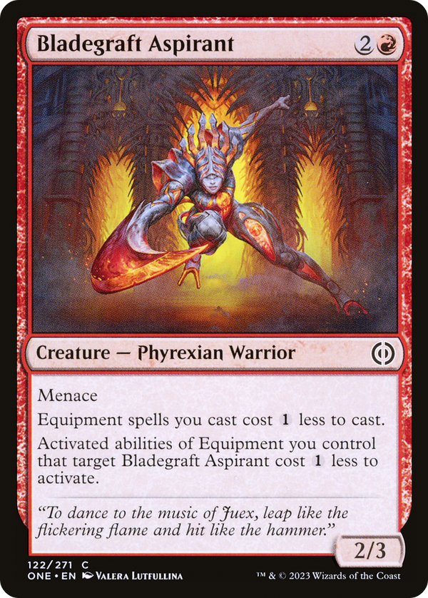 Bladegraft Aspirant [Phyrexia: All Will Be One] - Magic: The Gathering