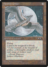 Aesthir Glider (Solo Rider) [Alliances] - Magic: The Gathering