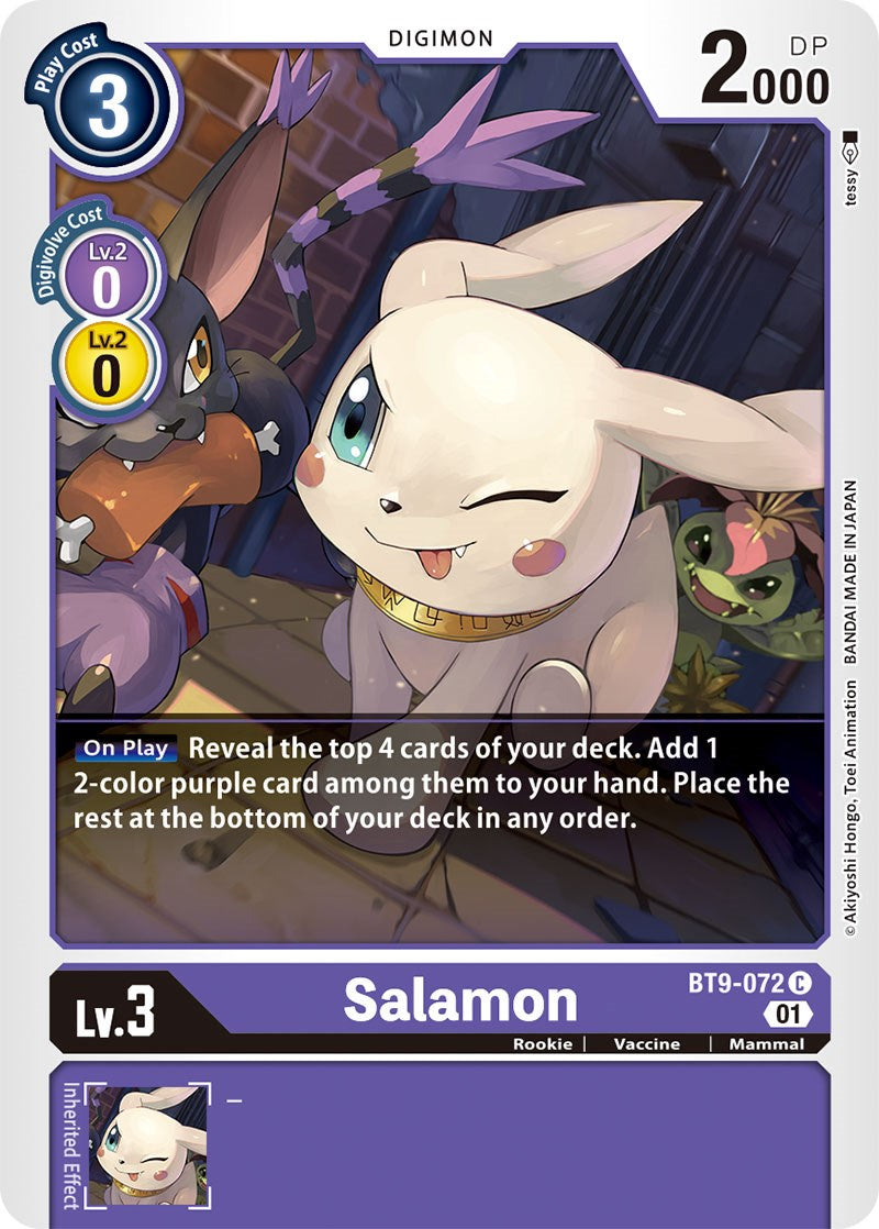 Salamon [BT9-072] [X Record]