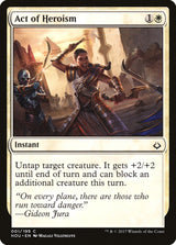 Act of Heroism [Hour of Devastation] - Magic: The Gathering