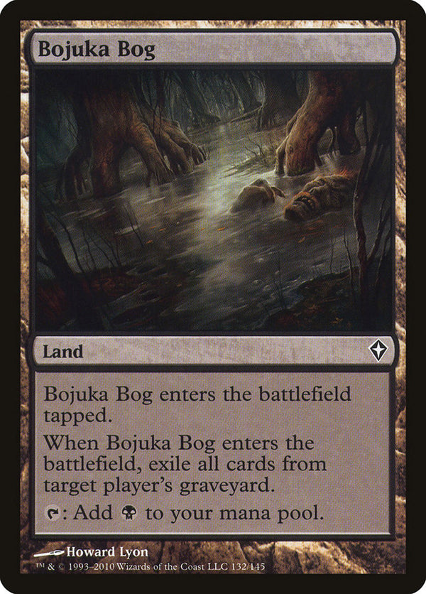 Bojuka Bog [Worldwake] - Magic: The Gathering