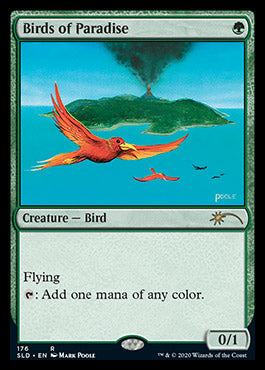 Birds of Paradise (176) [Secret Lair Drop Series] - Magic: The Gathering