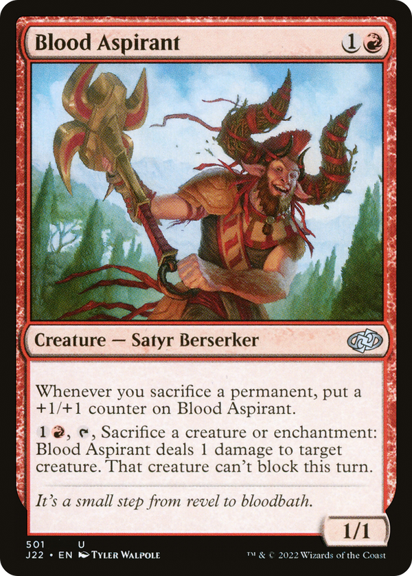 Blood Aspirant [Jumpstart 2022] - Magic: The Gathering