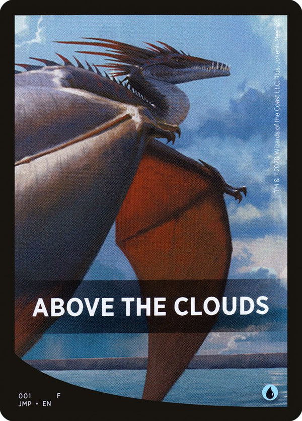 Above the Clouds Theme Card [Jumpstart Front Cards] - Magic: The Gathering