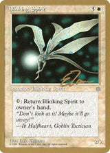 Blinking Spirit (Eric Tam) [Pro Tour Collector Set] - Magic: The Gathering