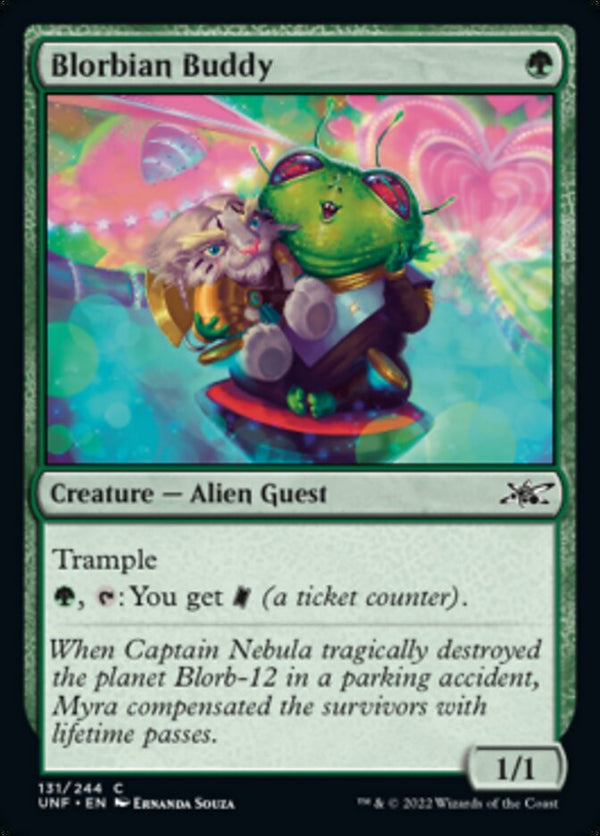 Blorbian Buddy [Unfinity] - Magic: The Gathering