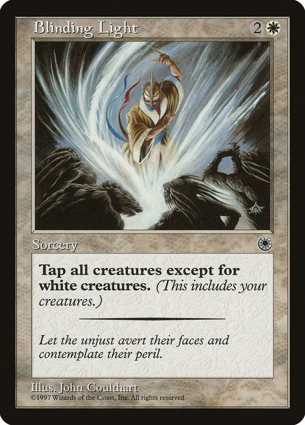 Blinding Light [Portal] - Magic: The Gathering
