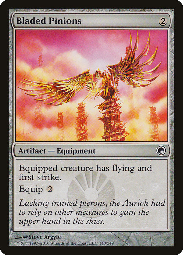 Bladed Pinions [Scars of Mirrodin] - Magic: The Gathering
