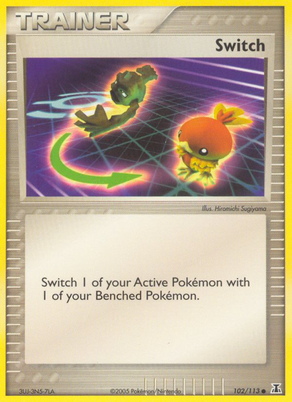 Switch (102/113) [EX: Delta Species] - Pokémon