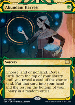 Abundant Harvest [Strixhaven: Mystical Archive] - Magic: The Gathering