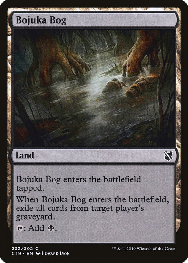 Bojuka Bog [Commander 2019] - Magic: The Gathering