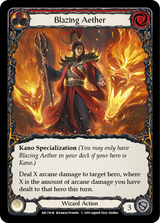 Blazing Aether [ARC118-M] (Arcane Rising)  1st Edition Normal - Flesh And Blood