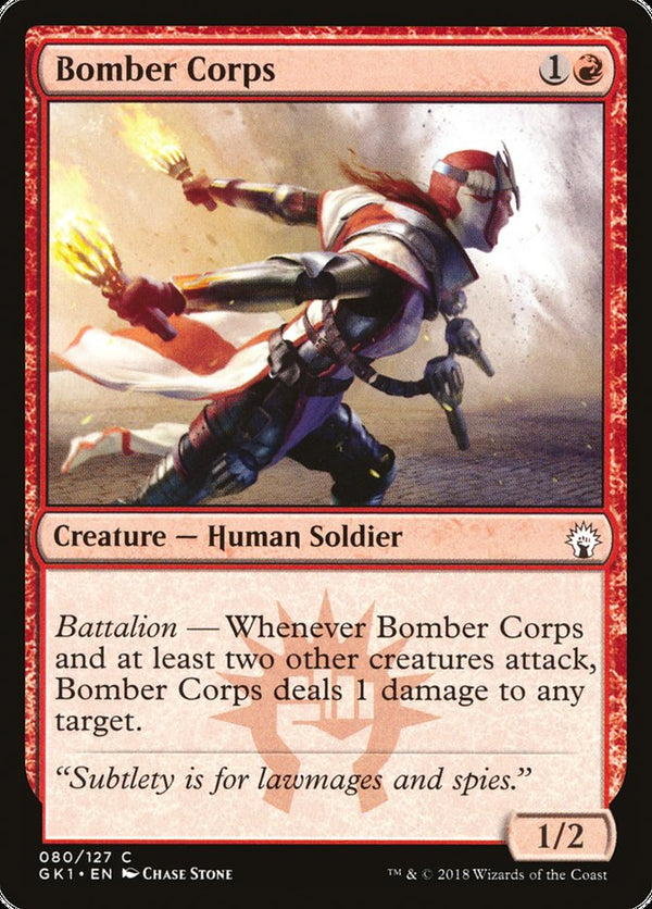 Bomber Corps [Guilds of Ravnica Guild Kit] - Magic: The Gathering