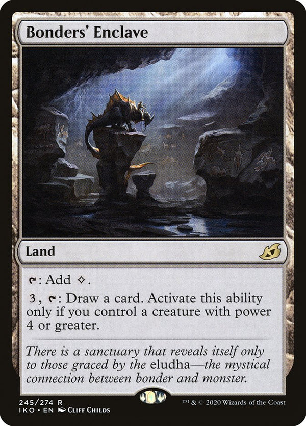 Bonders' Enclave [Ikoria: Lair of Behemoths] - Magic: The Gathering
