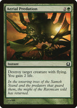 Aerial Predation [Return to Ravnica] - Magic: The Gathering