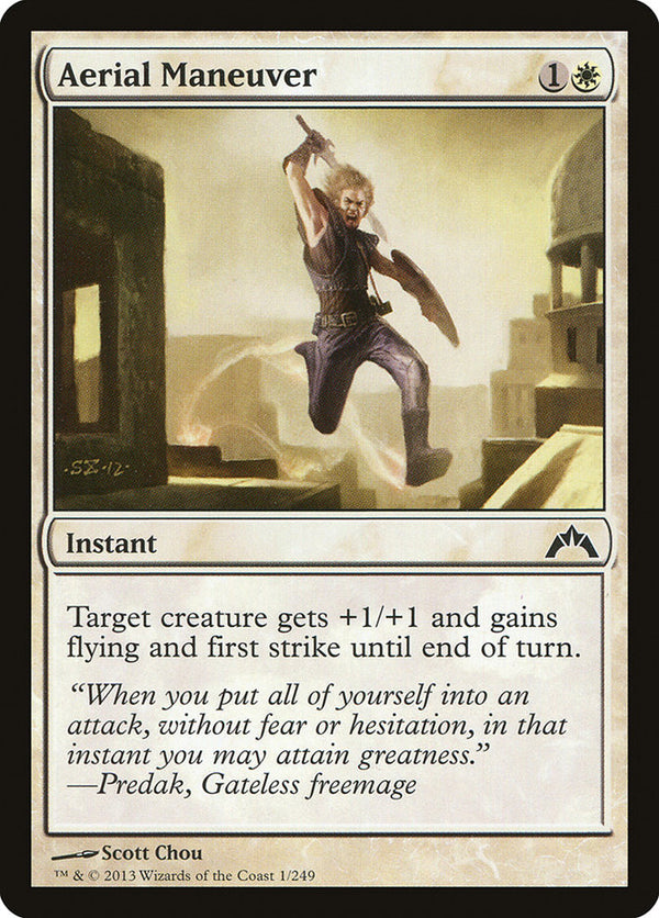 Aerial Maneuver [Gatecrash] - Magic: The Gathering