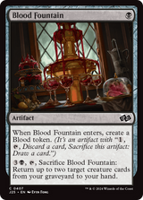 Blood Fountain [Foundations Jumpstart] - Magic: The Gathering