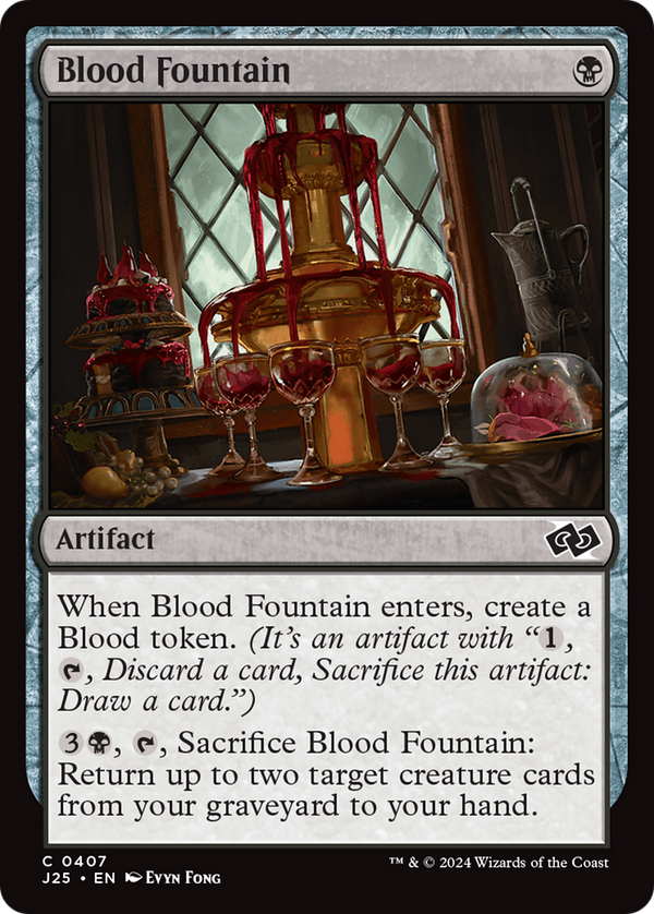 Blood Fountain [Foundations Jumpstart] - Magic: The Gathering
