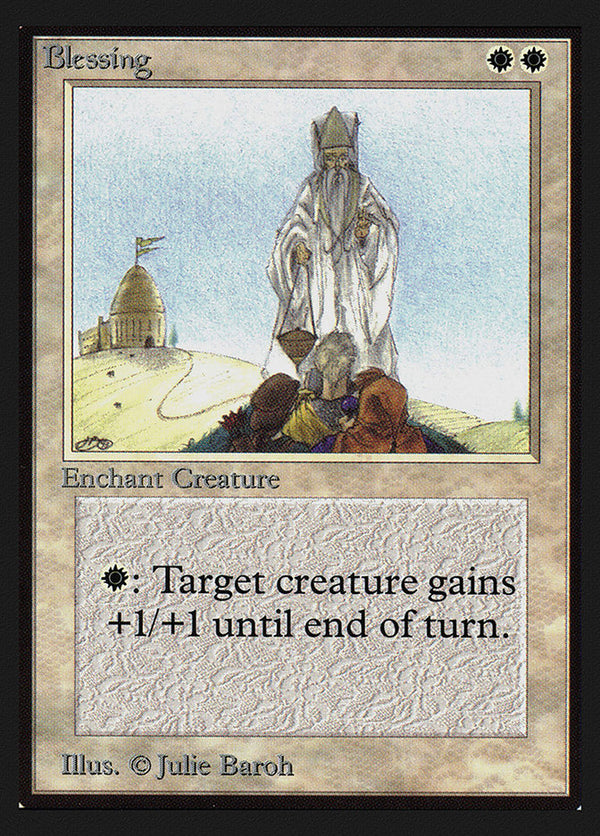 Blessing [Collectors' Edition] - Magic: The Gathering